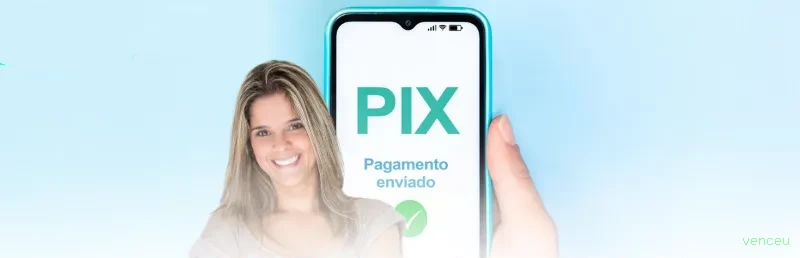 Saque PIX venceu